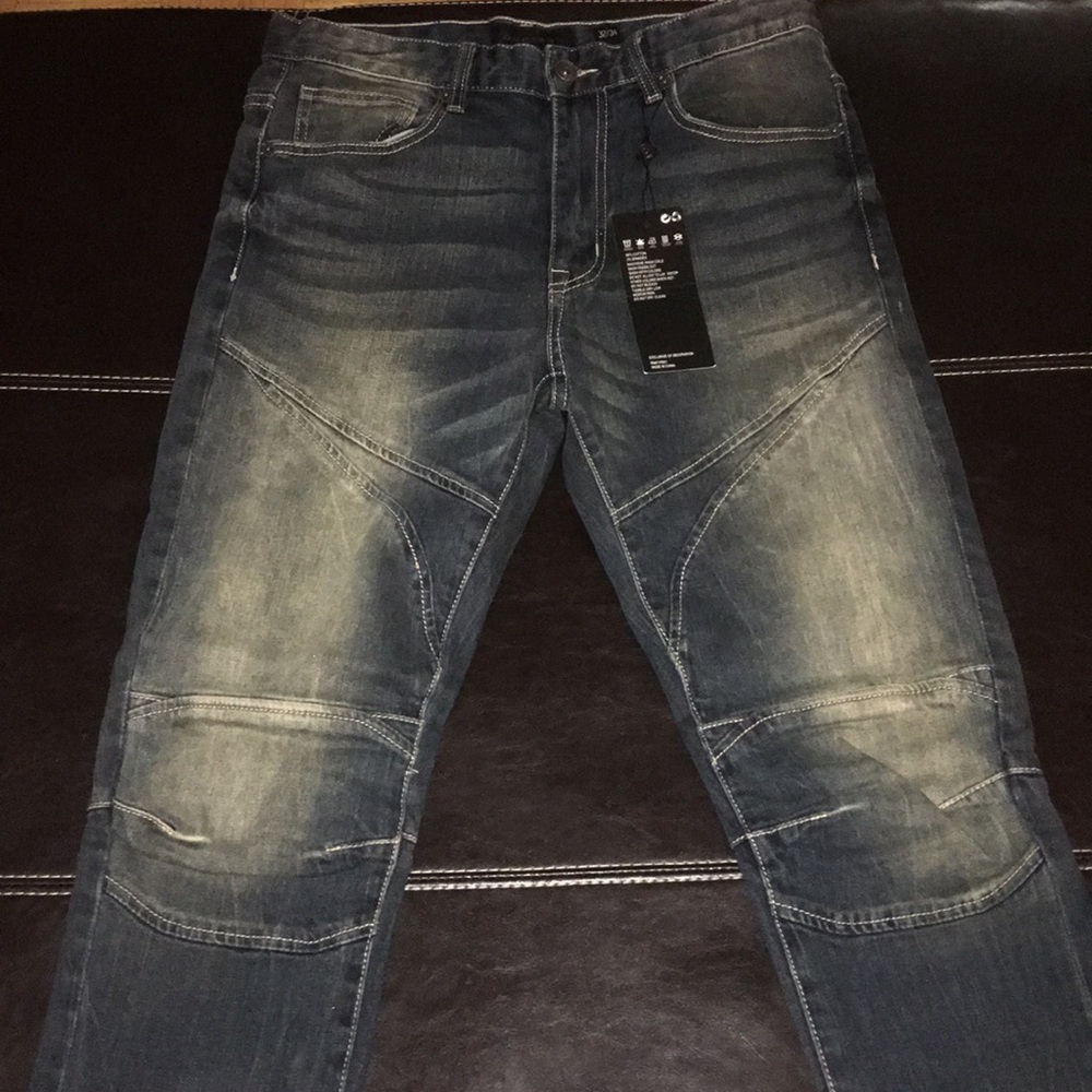 Dark Blue Decibel Jeans